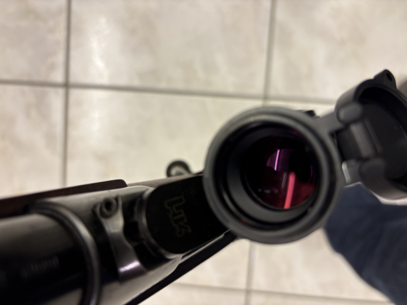 Mauser 98, 9,3x62 - mit Gewinde – immagine 3