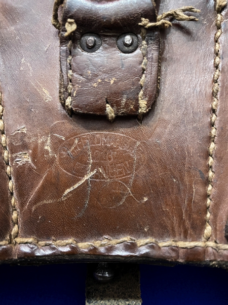 Patronentasche Mod. 1909 kaiserl. – Bild 6