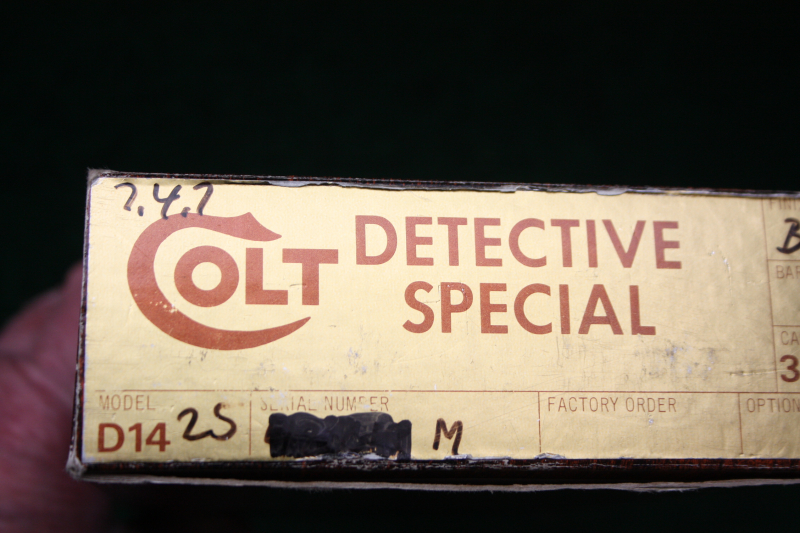 COLT DETECTIVE SPEZIAL-ORGINALVERPACKUNG- – Bild 3