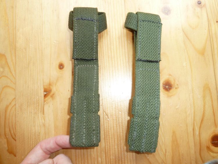 2 Koppelschuhe für Enfield No. 4 Spike Bajonett – Bild 2