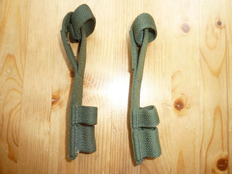 2 Koppelschuhe für Enfield No. 4 Spike Bajonett – Bild 3