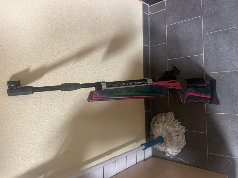 Luftgewehr Anschütz Superair 2002 – Bild 2