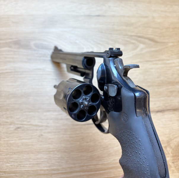 Revolver Smith&Wesson Mod. 29-6 Kal. .44 Magnum 6" ++ SEHR GUTER ZUSTAND ++ – Bild 4