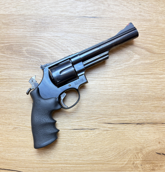 Revolver Smith&Wesson Mod. 29-6 Kal. .44 Magnum 6" ++ SEHR GUTER ZUSTAND ++ – Bild 5
