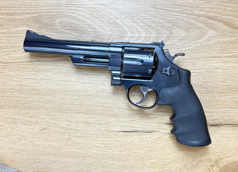 Revolver Smith&Wesson Mod. 29-6 Kal. .44 Magnum 6" ++ SEHR GUTER ZUSTAND ++ – Bild 3