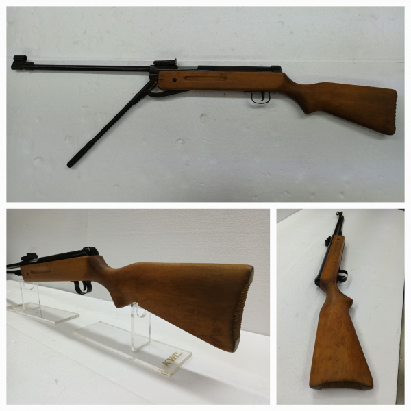 Weitschuss Luftgewehr __ KAL 4,5mm __ Starrlauf Unterhebel Spanner LG – Bild 2