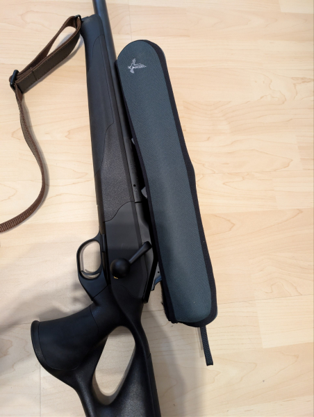 Blaser R8 Ultimate (Links) Semi Weight 52cm Swarovski Z6i 2,5-15x56 Schalldämpfer – Bild 6