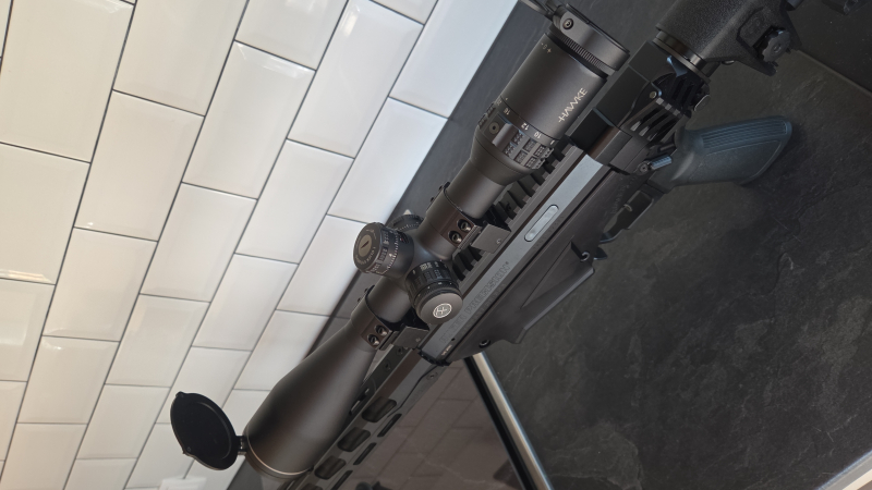Ruger precision 6.5 creedmore mit Ritter Optik hawke sidewinder 30sf – Bild 2
