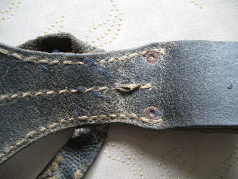 wahrscheinlich K98 Koppelschuh – billede 6