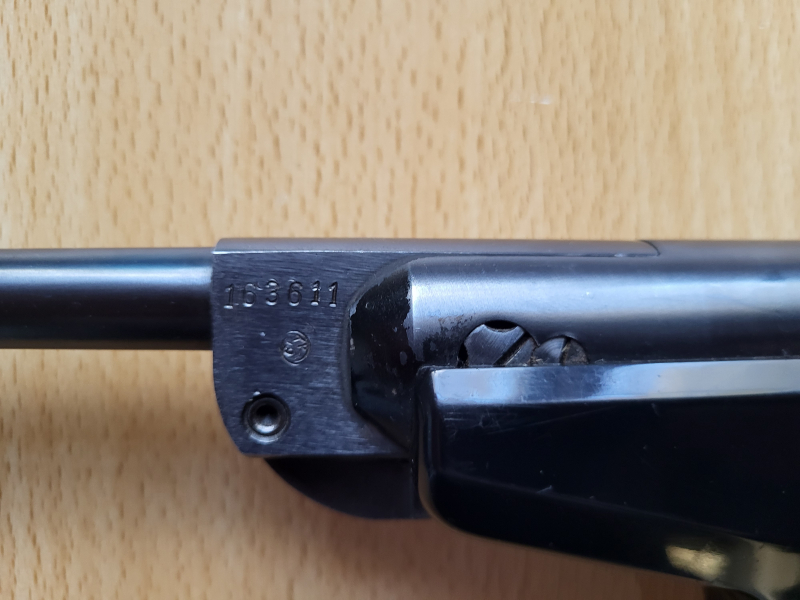 Luftpistole TEX 086 – immagine 3