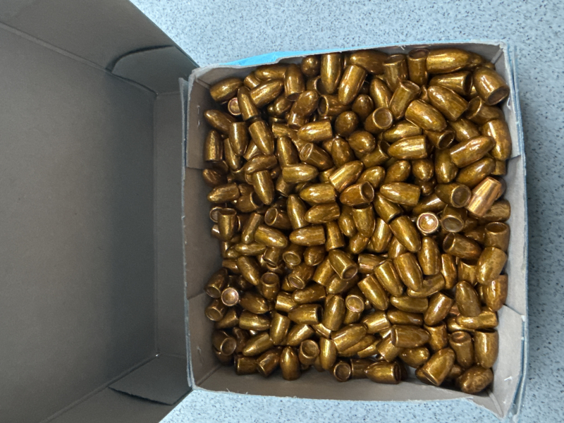 H&N Rundkopfgeschosse, .356, 125gr, Kupfer High Speed – billede 2