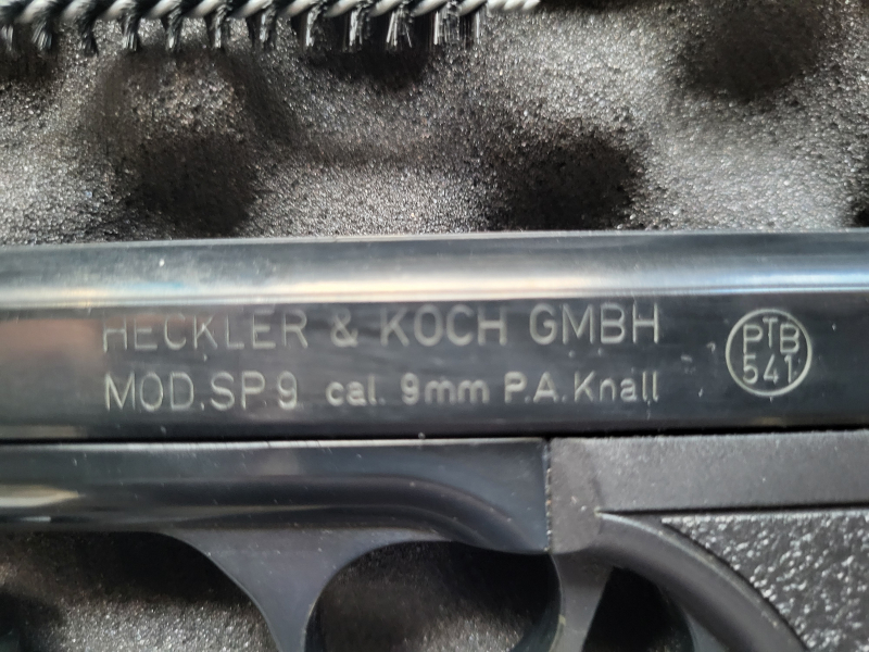 H/K SP9 cal.9mm – immagine 3