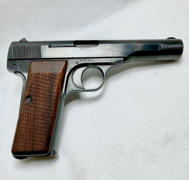 Pistole, FN - Browning, Mod.: 1910/22 WaA140 und H Kal.: 7,65 mm – Bild 3
