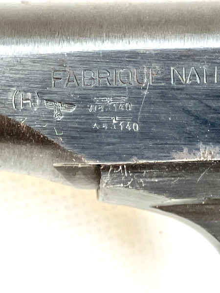 Pistole, FN - Browning, Mod.: 1910/22 WaA140 und H Kal.: 7,65 mm – Bild 2