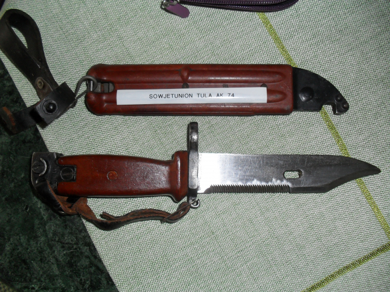 Bajonett für AK 74 (TULA) – Bild 2