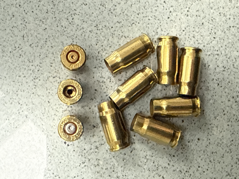 Hülsen .30Luger, 7,65x21mm Luger, 7,65 Para – billede 2