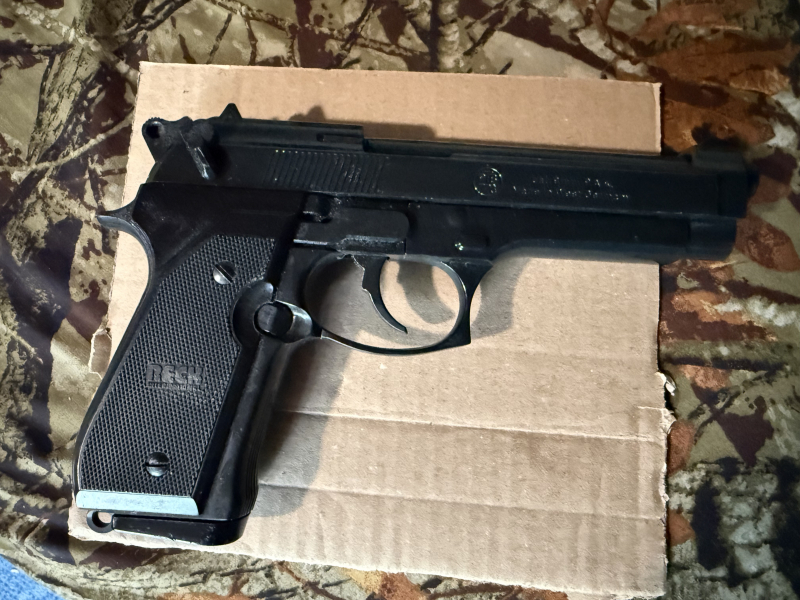 Reck Miami 92 F 9mm PAK PTB 733 Sammlerstück – zdjęcie 2
