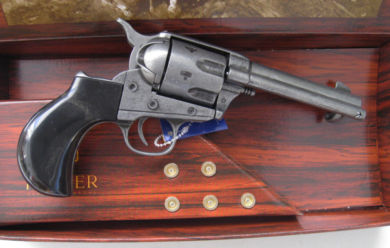 COLT THUNDERER DEKO WAFFE KOLSER - Ref.1056NEP – afbeelding 2