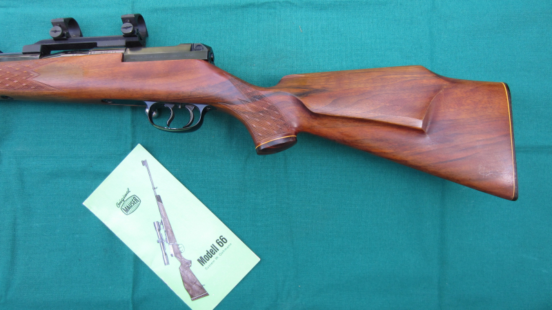 Top Jagdgewehr Mauser Modell 66 – Bild 5