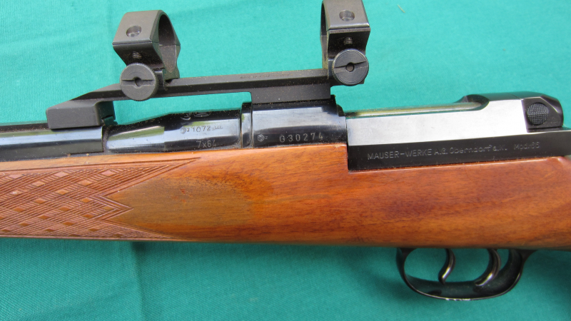 Top Jagdgewehr Mauser Modell 66 – Bild 3