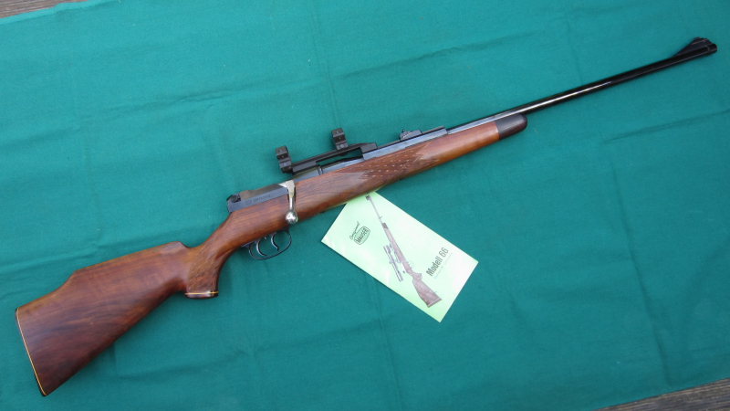 Top Jagdgewehr Mauser Modell 66 – Bild 2