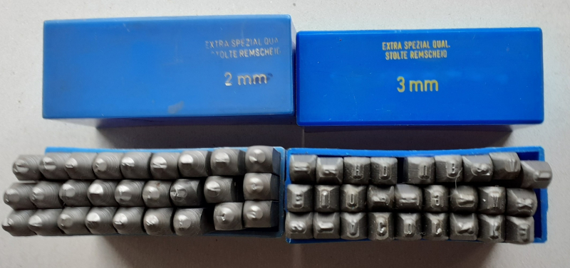 Schlagzahlen / Buchstaben – Bild 2