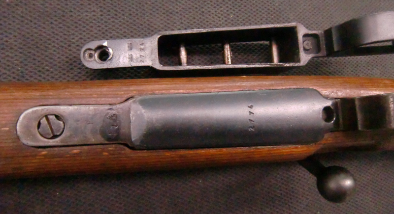 K98 S/42 Mauserwerke Oberndorf BJ 1937 Nrgleich top präzise – Bild 4