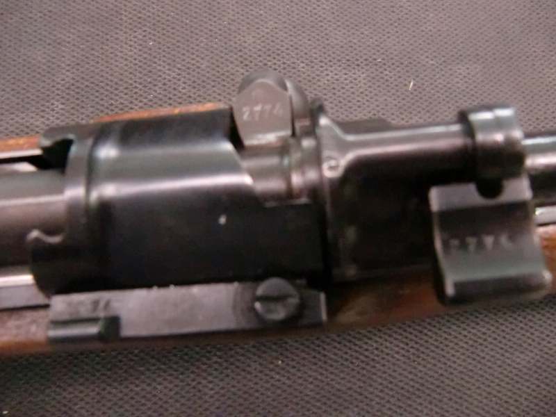 K98 S/42 Mauserwerke Oberndorf BJ 1937 Nrgleich top präzise – Bild 5