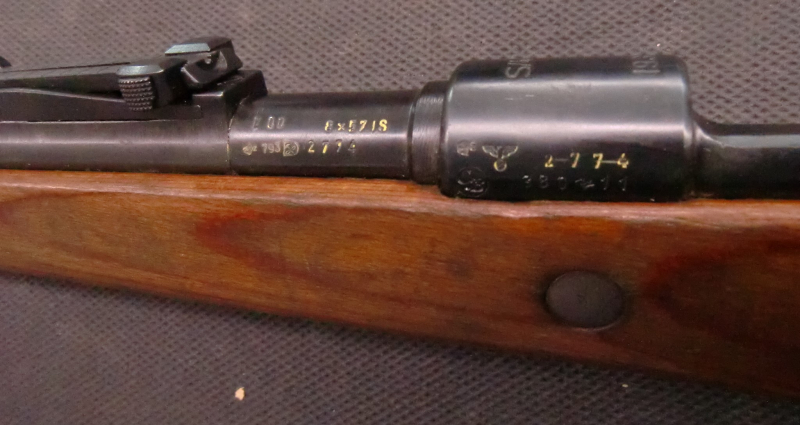 K98 S/42 Mauserwerke Oberndorf BJ 1937 Nrgleich top präzise – Bild 3