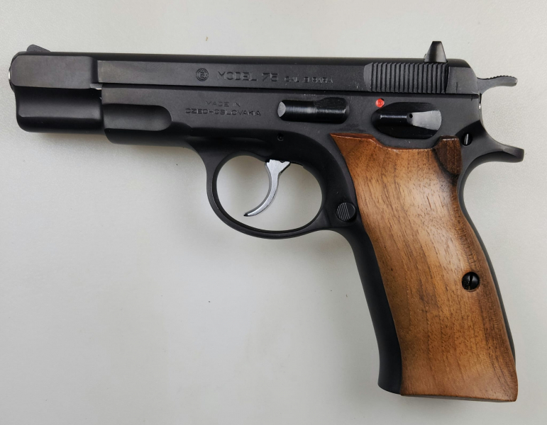 CZ 75 - 9 mm Luger - 2 Magazine - Tasche - Echtholz Griffschalen – Bild 3