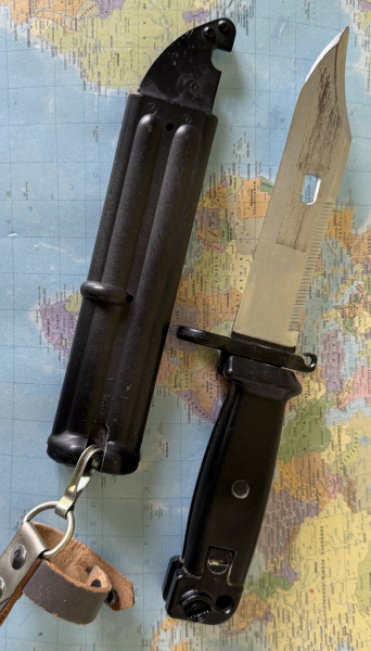 Bajonett NVA AK 47 – Bild 2