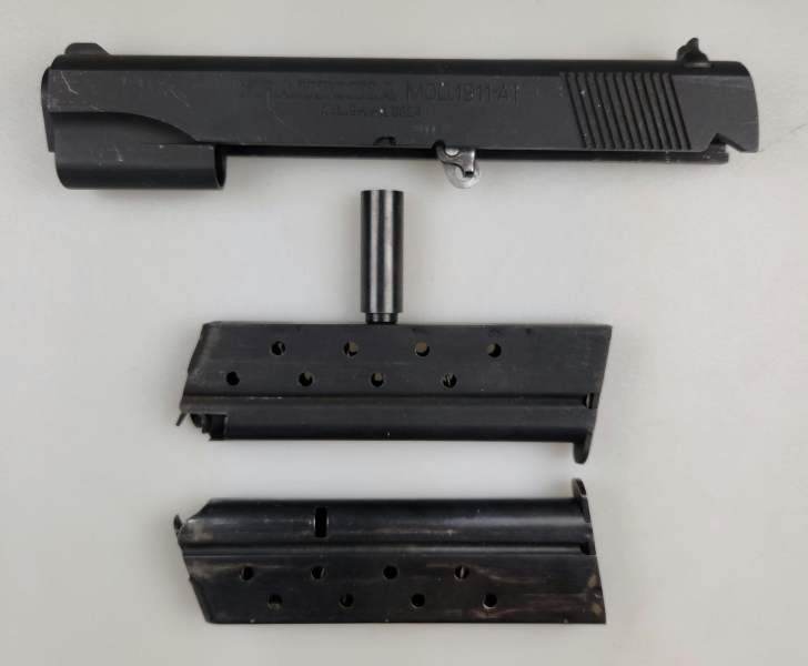 Wechselsystem - Frankonia 1911 - 9 mm Luger - 2 Magazine – obrázek 2