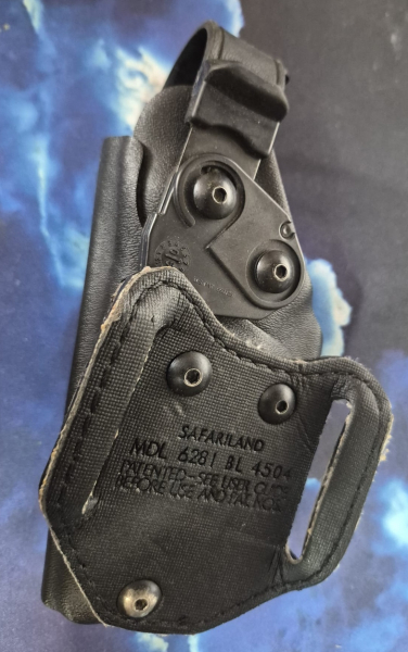 Safariland Behördenholster Heckler & Koch HK P2000 Holster komplett Polizei – Bild 2