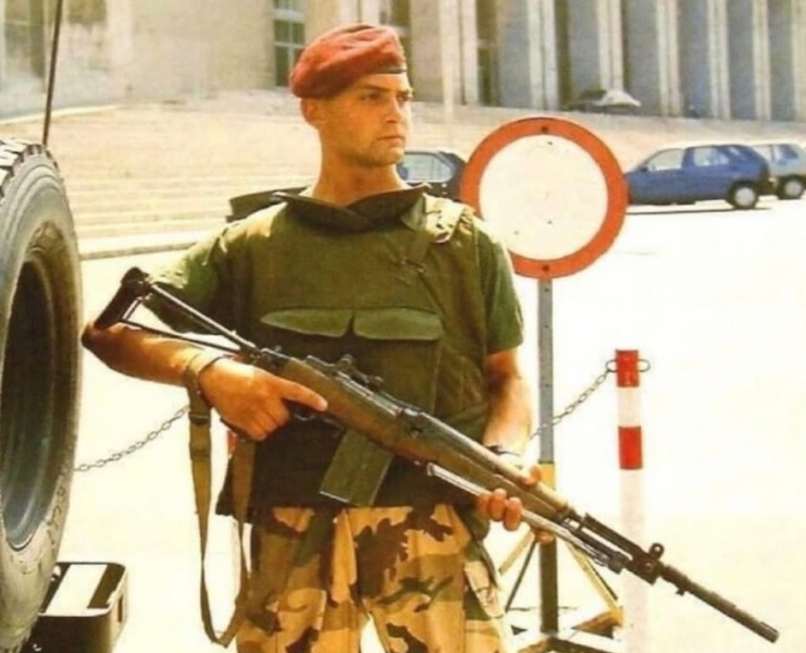 Beretta BM59 Mündungsbremse Mündungsfeuerdämpfer mit Bajonettaufnahme selten – Bild 4