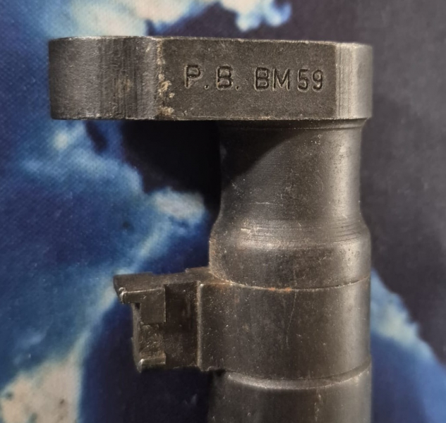 Beretta BM59 Mündungsbremse Mündungsfeuerdämpfer mit Bajonettaufnahme selten – Bild 2