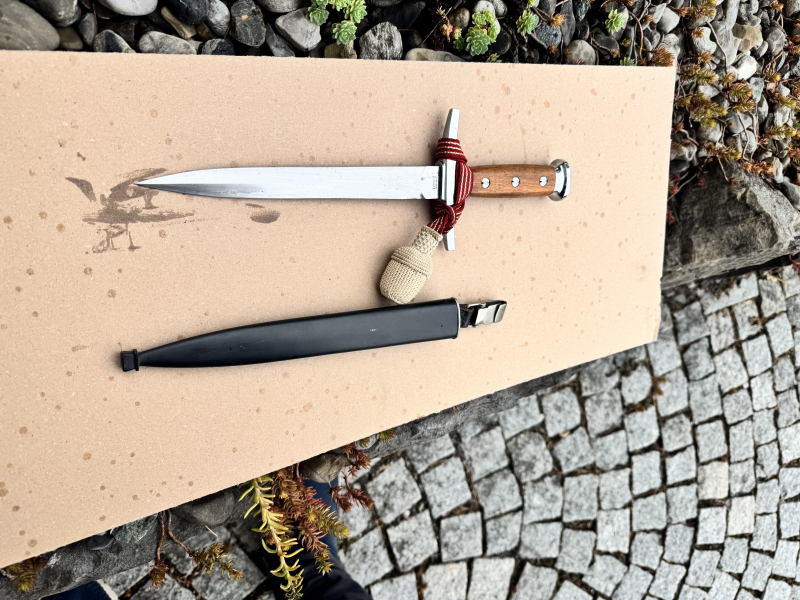 Schweizer Offizierdolch M 1943 Elsener – Bild 4