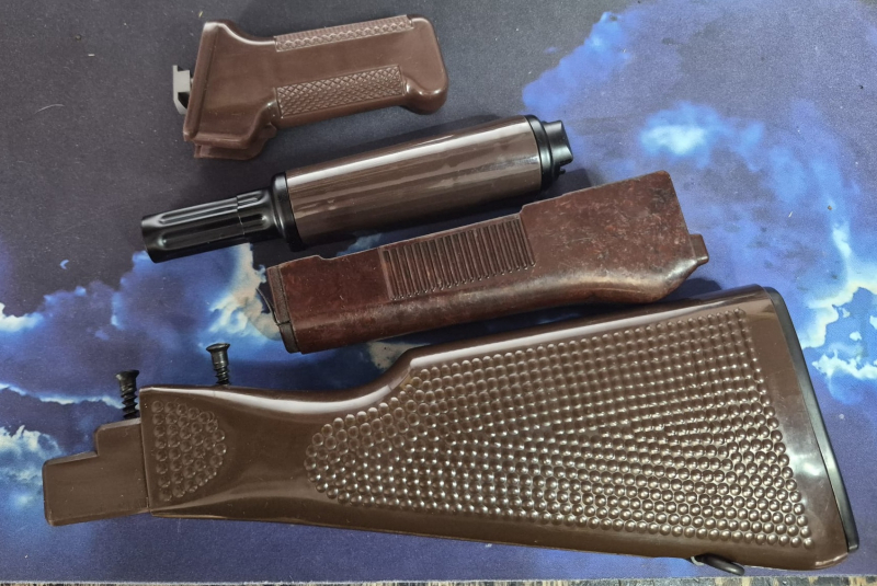 DDR NVA MPI KMS-72 Schaftset komplett TOP AKM AK74 Cugir WBP Saiga etc . – Bild 2