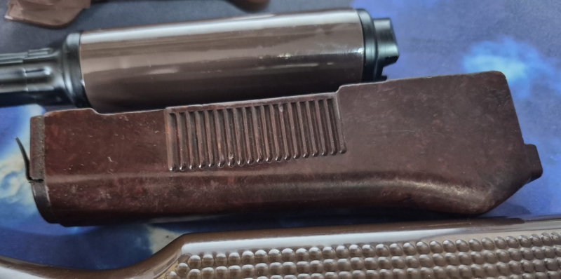 DDR NVA MPI KMS-72 Schaftset komplett TOP AKM AK74 Cugir WBP Saiga etc . – Bild 3