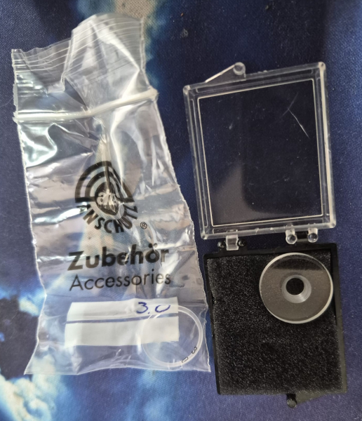 Anschütz Handstopp KK Match Zubehör – Bild 2