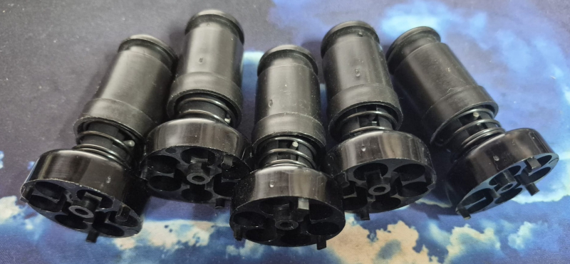 5X Safariland Speedloader Revolver .357 S&W Modelle 581, 586, 681, 686 sowie Ruger GP 100 – Bild 2