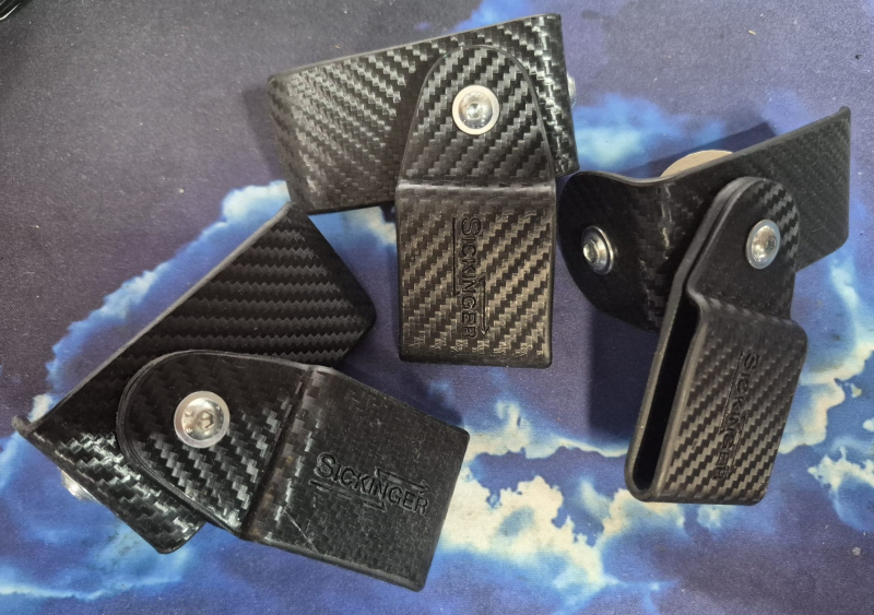 3X Sickinger Speedloader Holster Revolver Trommelhalter – Bild 2