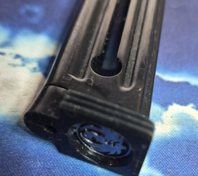 Ruger MK2 Magazin .22 lfB – Bild 2
