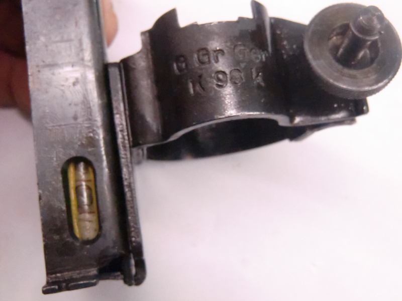 WKII Libelle für Gewehrgranatgerät des K98 WaA68 Hersteller euh – Bild 3