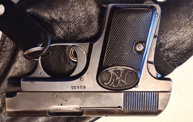 FN Mod. 1906 7,65 mm Browning für Sammler – attēls 3