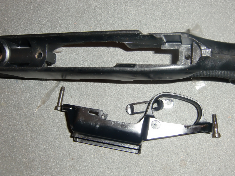 originale Schäftung Kst.schwarz für STEYR SSG 69 – billede 4