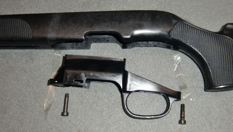 originale Schäftung Kst.schwarz für STEYR SSG 69 – billede 3