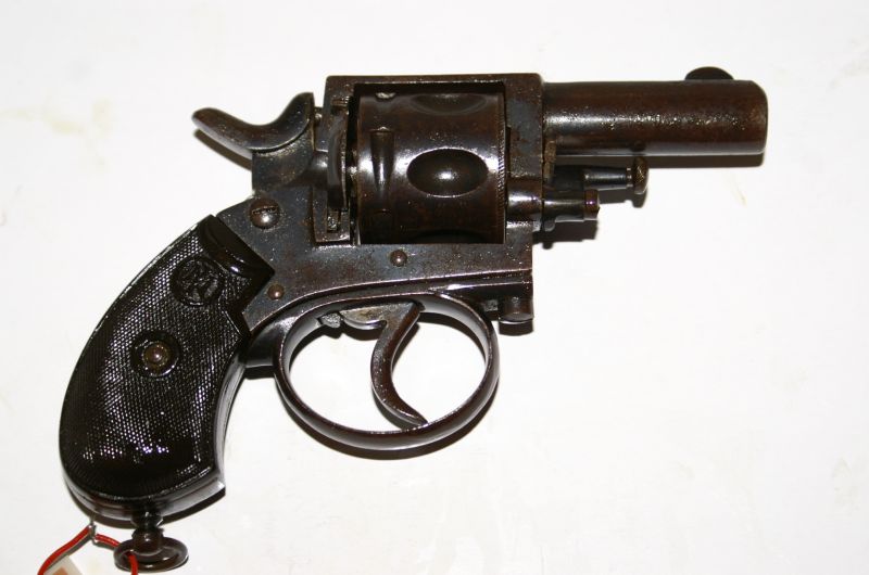 kleiner Revolver Fa. Menz aus Suhl für Sammler – kuva 3