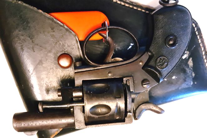kleiner Revolver Fa. Menz aus Suhl für Sammler – kuva 2