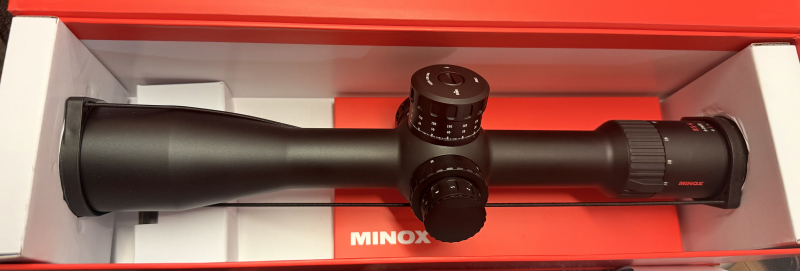 Neuware---Minox RS-4 6-24x50 LR Leuchtabsehen BDC 34mm Mittelrohr Zero Stop Double Tunr – Bild 3