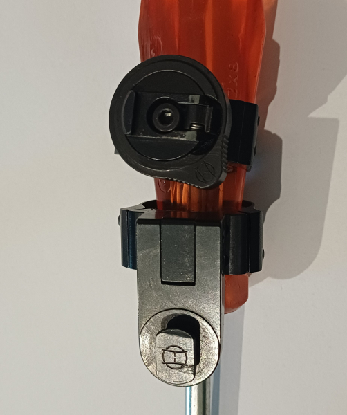HENNEBERGER Schwenkmontage Oberteile (30mm Tubus) – Bild 2